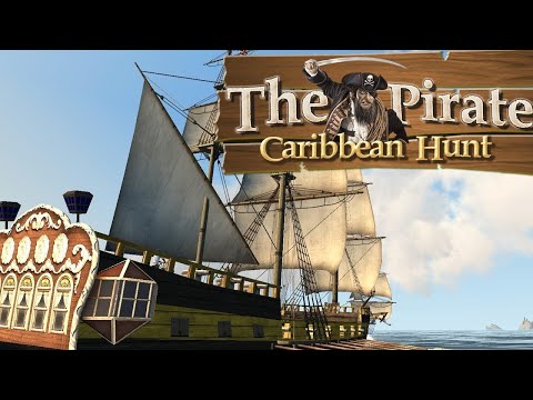 Видео: the pirate caribbean hunt Два мановара один самовар