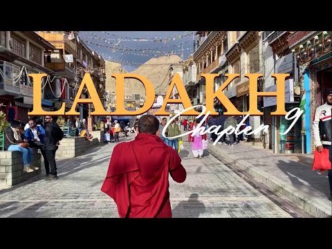 Видео: ГИМАЛАИ. Лавка чудес и советы от горной болезни. Лех. Ладакх, Индия / Leh, Ladakh. INDIA