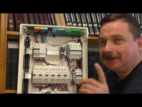 Видео: Электрощит Pragma для Пензы