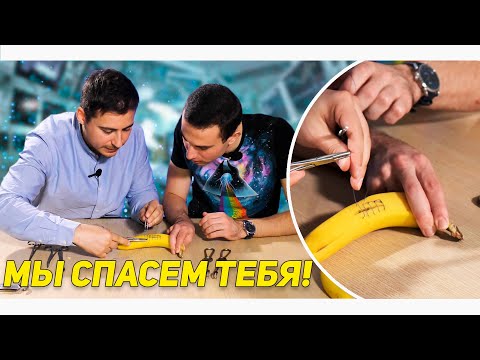 Видео: Как тренируются ХИРУРГИ? Мамедыч шьет мой БАНАН @YARIUS