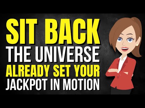 Видео: Устройтесь поудобнее — Вселенная уже запустила ваш джекпот ✅ Авраам Хикс 2025