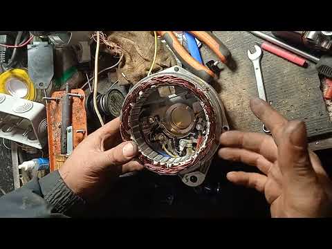 Видео: Установка реле регулятора на генератор 24в.