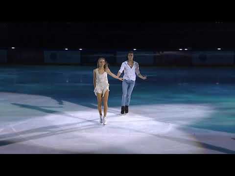 Видео: Виктория Синицына и Никита Кацалапов первое выступление. Влюбленные в фигурное катание