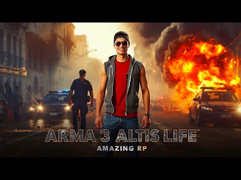 Видео: Arma 3 Amazing RP — РАЗБОРКИ в ALTIS LIFE