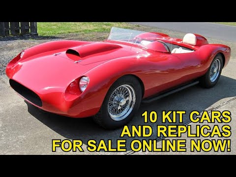 Видео: 10 КИТ-МАШИН / РЕПЛИКИ для продажи онлайн по всей Северной Америке. Ссылки на объявления приведен...