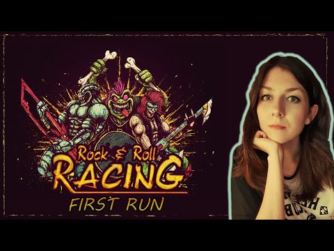 Видео: Rock n' Roll Racing ➜ First run, э-рон-дон-дон [SEGA, 16 bit, прохождение игры, walkthrough]
