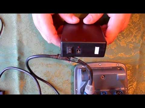 Видео: Компактный Аккумулятор для Эхолота.