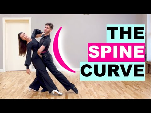 Видео: Урок бальных танцев: позвоночник и корпус