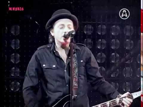 Видео: Агата Кристи - Концерт "Эпилог" в программе "Живага"