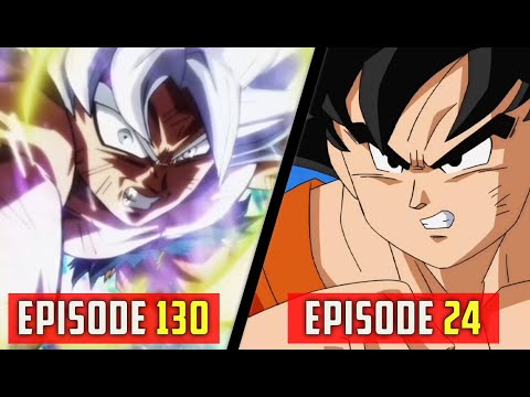 Видео: Обзор лучших и худших анимационных эпизодов Dragon Ball Super