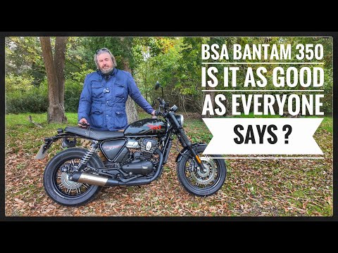 Видео: BSA BANTAM 350 — ТАК ЛИ ОН ХОРОШ, КАК ДУМАЮТ ЛЮДИ? ВРЕМЯ ДЛЯ ВНИМАТЕЛЬНОГО ПРИСМОТРА.