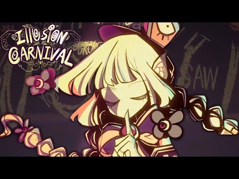 Видео: ЭТО БУДЕТ НАШ СЕКРЕТ ♥ ILLUSION CARNIVAL #3 ♥ Прохождение