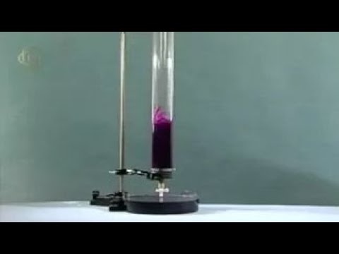 Видео: Опыты по физике. Фонтан в разреженном воздухе