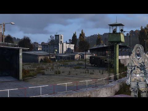 Видео: DayZ 1.21 | Снайперские позиции в Зеленогорске