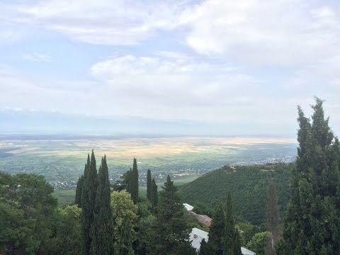 Видео: Праздник молодого вина в Грузии (открытие квеври)