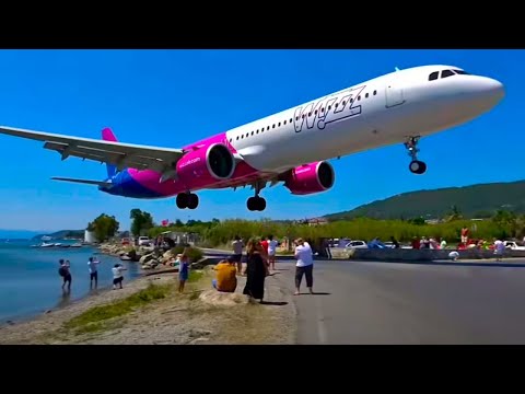 Видео: 15 Самых страшных и опасных аэропортов мира! Подборка невероятных посадок и взлётов снятых на камеру