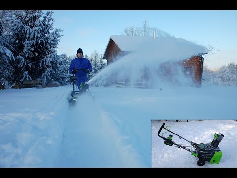 Видео: Снегоуборщик для частного дома. СТРЕСС-ТЕСТ