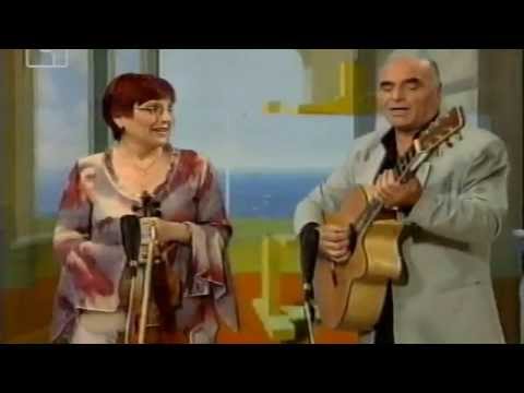 Видео: ПЕЙ МИ ПЕСЕН ЗА ДУШАТА     Дуо НОВЕ    Георги Бейков, Ваня Цокова, 2002