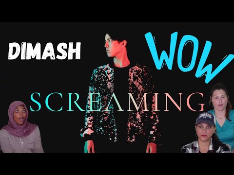 Видео: Димаш - Screaming | Официальный клип | Реакция!!!