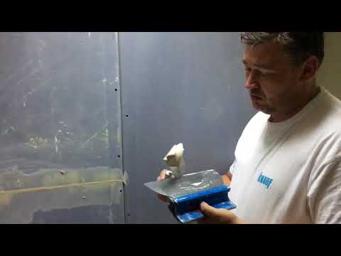 Видео: Технология нанесения армирующей ленты KNAUF.#серпянкаДавайДосвидания