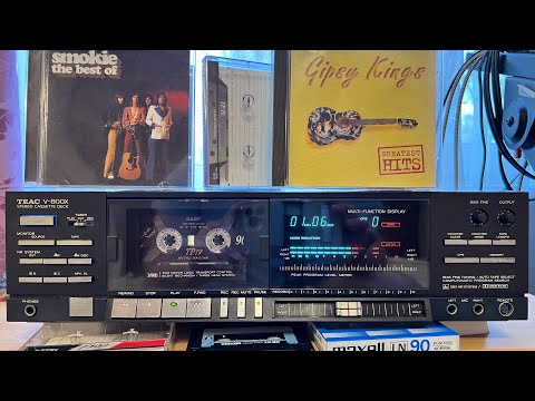 Видео: Впереди веселые дни. Teac V-800X, Smokie & Gipsy King