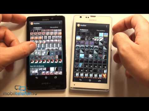 Видео: Обзор-сравнение Xperia SP и Xperia T (V, TX) (comparison and review)