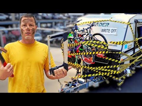 Видео: Я пытаюсь отремонтировать списанный караван