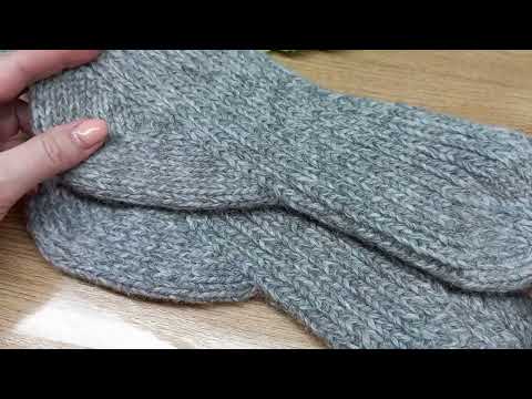 Видео: ТАК НОСКИ ВЫ ТОЧНО НЕ ВЯЗАЛИ!💥🧶ПОПЕТЕЛЬНЫЙ МК.