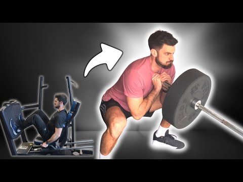 Видео: 7 альтернатив жиму ногами дома (которые НЕ отстой)