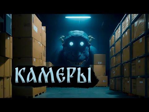 Видео: КАМЕРЫ! Страшные Истории На Ночь