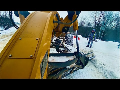 Видео: С ТАКИМИ НОЖАМИ И ЛЁД НЕ ПОМЕХА! Сдираем Ледяной Накат!