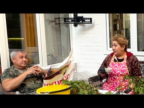 Видео: 🤷‍♀️СИЗ ХАМ ШУНИ ЭШИТГАНМИСИЗ?☕ХОВЛИДА КОФЕ ИЧДИК💐🌱 КОЛГАН ГУЛЛАРНИ ЭКВОЛДИМ.