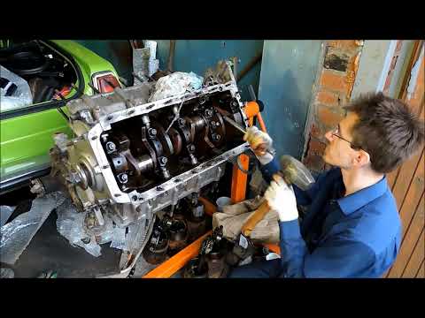 Видео: ЗМЗ-14 Разборка и обзор двигателя Чайки. Часть1.