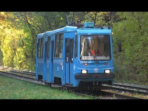 Видео: Золотая осень #1 | Московский трамвай 13.10.2018