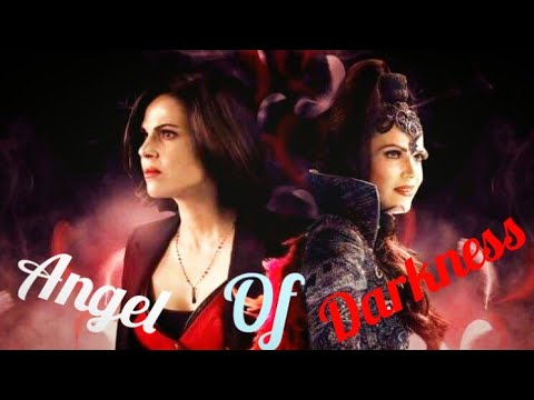 Видео: Однажды в сказке/Клип/Angel of Darkness/Evil Queen/Злая Королева