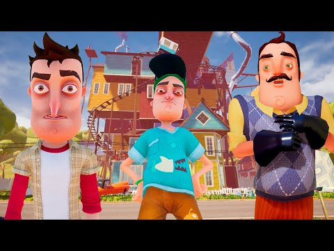 Видео: ШОУ ПРИВЕТ СОСЕД!ВОРУЕМ ВСЕ ВЕЩИ У СОСЕДА В 3 АКТЕ!ИГРА HELLO NEIGHBOR ПРОХОЖДЕНИЕ,КОНЦОВКА,СЮЖЕТ!