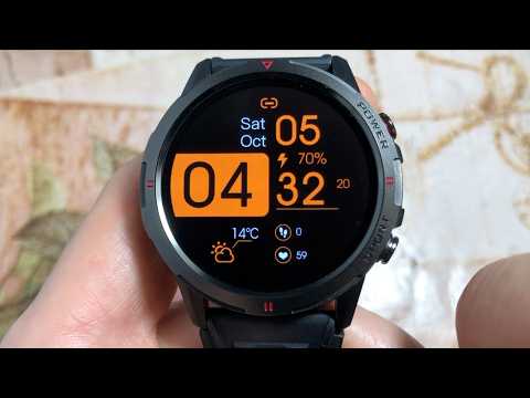 Видео: 🕜 ОБЗОР WEOFLY EXPLORER SMART WATCH - СТОИТ ЛИ БРАТЬ? 🕜