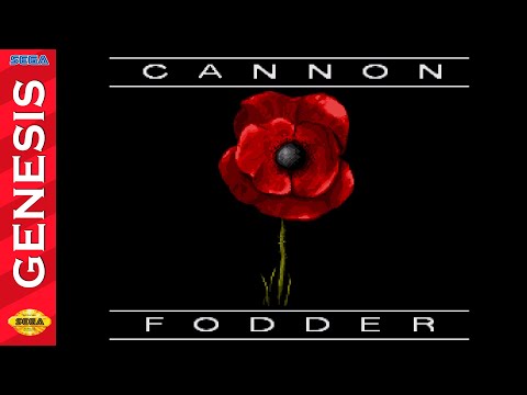 Видео: Прохождение Cannon Fodder [SEGA]