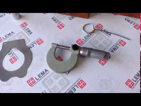 Видео: Как использовать микрометр.