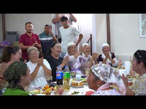 Видео: Дүйсенбай әкемәздің 70-жас мерей тойы