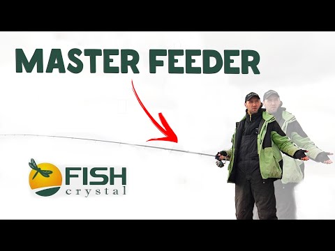 Видео: Лучший бюджетный фидер для начинающих ?! Fish Crystal - Master feeder