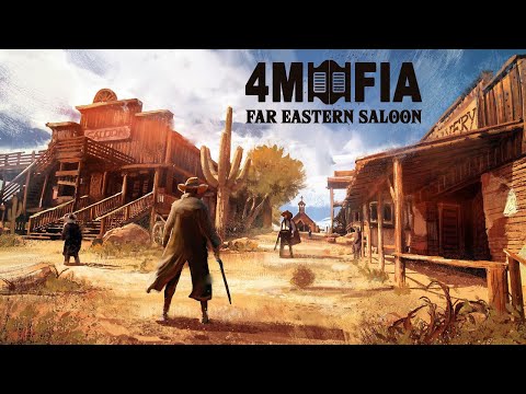 Видео: ТУРНИР 4MAFIA FAR EASTERN SALOON 2024 День 2 Стол 1