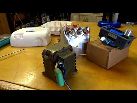 Видео: Блок питания из мусора. 1 часть. Добавить ZK-4KX - модуль из Китая. Не выбрасываем старые платы.