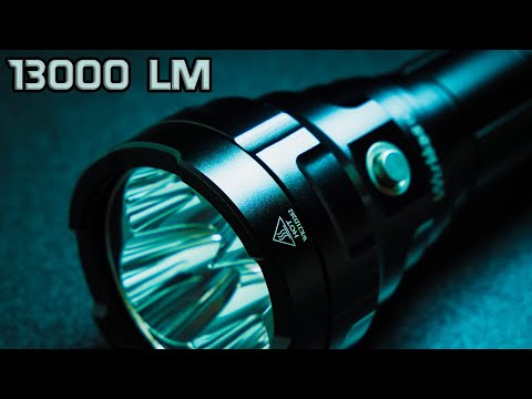 Видео: Мощь Прометея Wurkkos DL70 Обзор Тесты