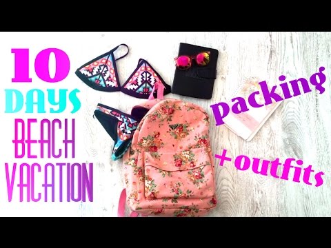 Видео: 10 ДНЕЙ НА МОРЕ | ЧТО ВЗЯТЬ С СОБОЙ?? +аутфиты