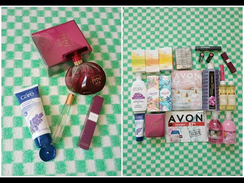 Видео: AVON🌺Заказ 11 2020💖REBEL DIVA/Лавандовый крем для рук✨август👛Тори Петрова