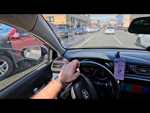 Видео: Работа на Яндексе по Махачкале по тарифу везёт