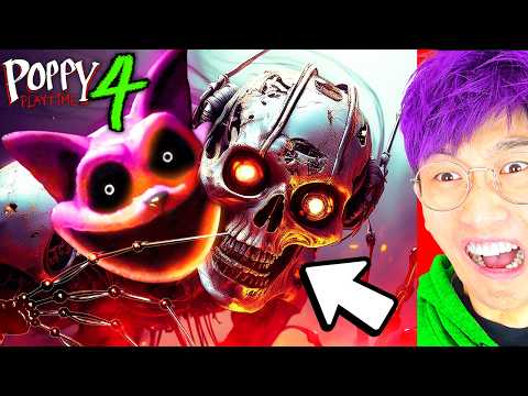 Видео: POPPY PLAYTIME ГЛАВА 4 - СЕКРЕТНАЯ БИТВА С ПРОТОТИПОМ БОССА?!