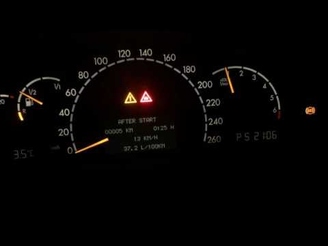 Видео: Как включить функцию проводи домой Mercedes w220