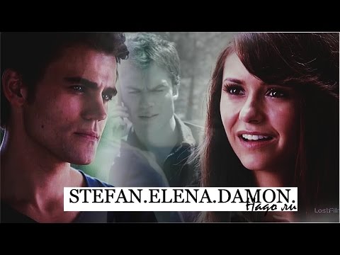 Видео: ►Stefan+Elena+Damon | Надо ли [AU]